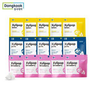 [15%+T5%+페이5%]동국제약 자일리팝 자일리톨 캔디 골라담기 핀란드산 자일리톨 사탕