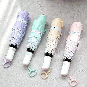 크로반 경량 3단자동 양산 UV암막 kitten KR29