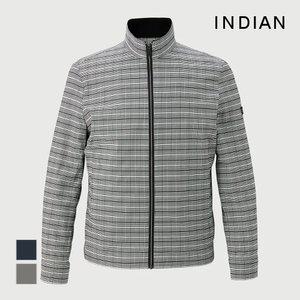 [INDIAN] 체크 홑겹 점퍼_MIECLYM3101