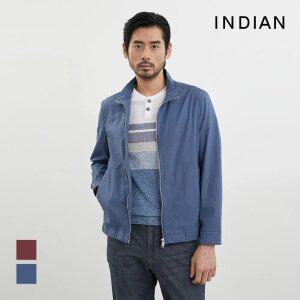 [INDIAN] 낮은에리 홑겹 점퍼_MITCL4M3201