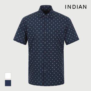[INDIAN] 올오버 프린트 셔츠_MITNS4M2416