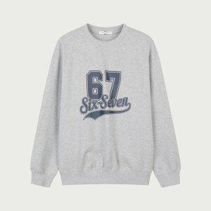 [행텐] 공용 더블페이스 식스세븐 67 맨투맨_055(10560-031-216-07)