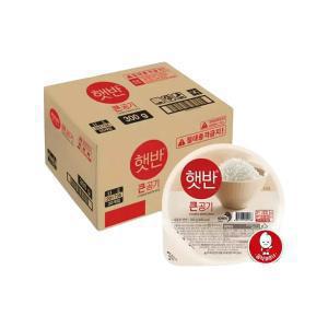 [CJ] 햇반 큰공기 300g, 30입, 1개