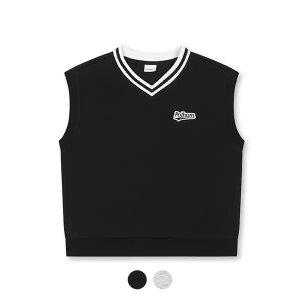 [폴햄키즈] 공용 더블니트 브이넥 베스트_PKE3TC3011