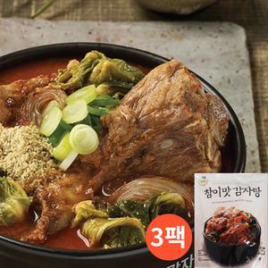 집밥장인 참이맛 40년전통 감자탕 800g x 3개