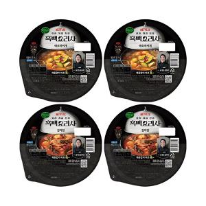 CJ 비비고 흑백요리사 술빚는 윤주모쉐프 애호박찌개 200g, 2개+감자탕 200g, 2개