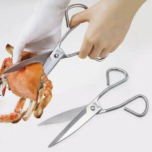 [리본제이]무디타 올스텐 일체형 주방가위 21cm 2P 세트 / 고기가위 캠핑가위 스텐가위