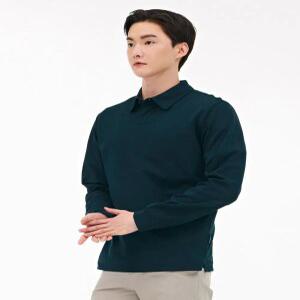 [체이스컬트] [2Color] M 긴팔 카라 티셔츠