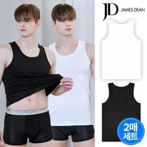 JD 남성 기능성 스판 슬리브리스 2PACK
