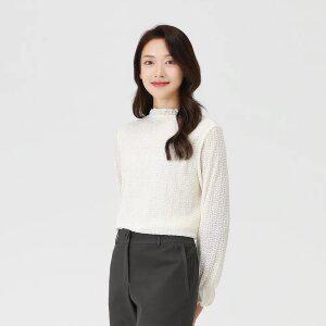 [PAT 여성] 스팽글 자수 레이스 블라우스_1K62509