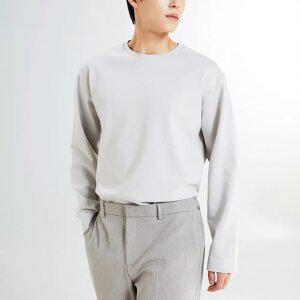 [스파오] [밀라노코튼] 루즈핏 긴팔티 (SPLWE49M03-K)