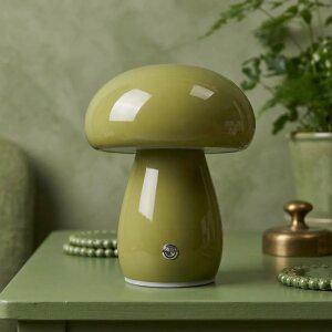 송이 터치식 LED 무선 테이블 램프 버섯 수유등 머쉬룸 무드등