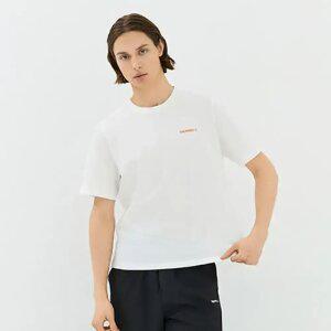 [머렐] 남성 스탠다드핏 기능성 반팔 티셔츠 (D5SS201MWHT-K)
