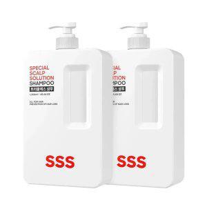 트리플에스 약산성 탈모샴푸 1350ml +1350ml