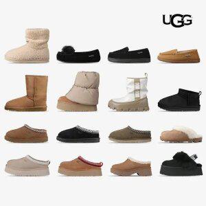 [30%즉시] UGG 어그슬리퍼 부츠 털슬리퍼 모카신 겨울신발