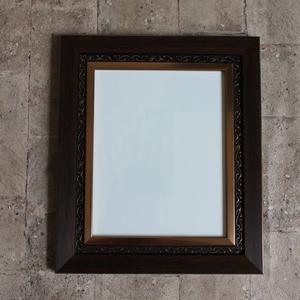 고급 월넛 영정액자/8 x 10/영정사진 장수액자 사진크기 가로 20.3cm 세로 25.3cm