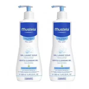 무스텔라 젠틀 클렌징 젤 500ml x 2개세트