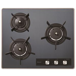 빌트인 3버너 가스 쿡탑 가스 레인지 RBR-PF3600L 전원