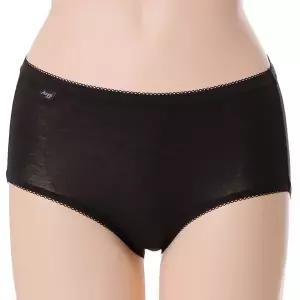 갤러리아 블랙 면스판 위생팬티,TS76770 04