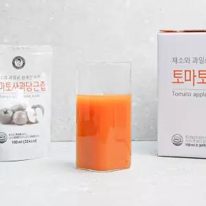 토마토 사과 당근즙 100ml 30팩
