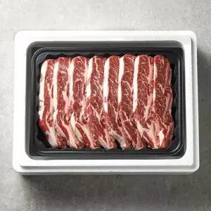 [작심밀도][바로배송][작심밀도]더드림 미국산 초이스 LA갈비 600g x 3팩 / 1.8kg (선물포장 + 양념소스...