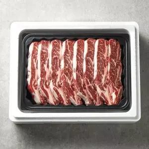[작심밀도][바로배송][작심밀도]더드림 미국산 초이스 LA갈비 600g x 3팩 / 1.8kg(일반 아이스박스 포장)