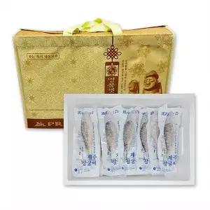[물맛남][바로배송][부직포포장]제주산 참굴비선물세트 20미(특대/1미당80g-100g)