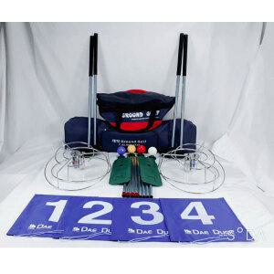 대덕 그라운드골프 클럽 4인용 하프세트 DG-700 골프채