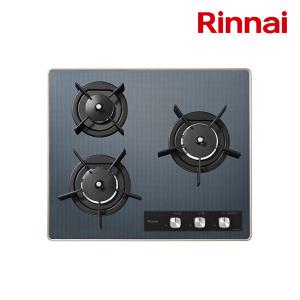 린나이 빌트인 3구 가스쿡탑 RBR-PF3600L (가스렌지/가스레인지)