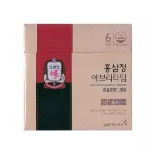 정관장 홍삼정 에브리타임 100포/선물강추/1일1포/건강한습관