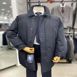 [모다아울렛][트루젠]덕다운 롱 점퍼 맥코트 패딩 롱코트 체스터 코트 2컬러 블랙, 네이비_JK