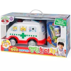 [보리보리/동아완구]미미월드 뽀로로 병원놀이차