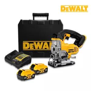 디월트 DCS331P2 20V MAX 충전 직쏘 5.0Ah 배터리2개