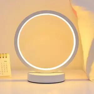 올인 하트 무드등 화이트 USB LED 밝기조절 수면등