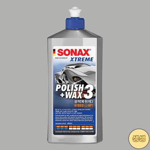 소낙스 세정 광택 코팅 발수 색상복원 익스트림 광택복원제3 500ml 1개