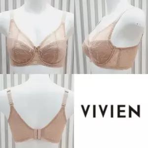 [비비안]BBM 나뭇잎패턴 기능성 풀컵 브라 ABC컵 LB BR3506
