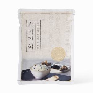 홍진포장 쌀포장지 쌀의정석 30x44cm (5kg용) 100장, 사이즈 4종 (지퍼형), 잡곡 곡물 농산물 봉투