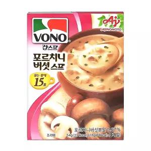 보노 컵스프 포르치니버섯스프 x 10케이스(30봉) / 간단한아침식사