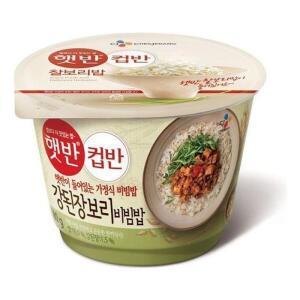 [OF4152S9]컵반 강된장보리비빔밥