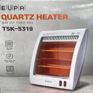 [제이큐]EUPA 유파 석영관 전기 안전 히터 2단 800W
