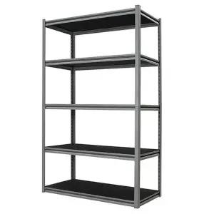[웰런] 고릴라랙 다용도 5단 대형사이즈 선반 철재선반 수납장 121.9cmx45.7cmx182.8cm 무료배송gx