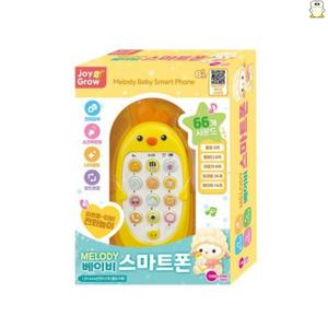 멜로디 베이비 스마트폰 병아리 전화기 장난감 소리나는 학습 교구 아기 유아 조카 선물