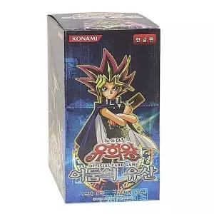 [하프클럽/알티피아]유희왕카드 배틀 카드게임 부스터팩6탄 어둠의유산