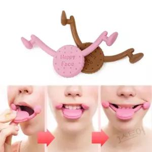 셀프 미소교정기 얼굴연습스트레칭
