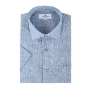 [카운테스마라](센텀시티점)구김없는 일반핏 밑단일자 마혼방 반팔셔츠 CDCY2C2402E0
