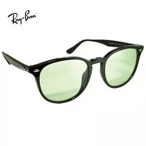 Rayban 선글라스 Ray-Ban RB4259F-601/2 렌즈 53 mm 무료 배송 인기있는 얇은 컬러 라운드 스타일 라이트
