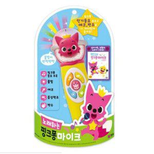 (미미월드) 노래하는 핑크퐁 마이크