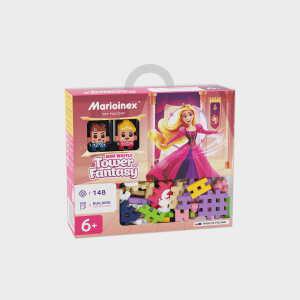 마리오넥스 미니와플 소프트 블록 퍼즐 판타지 타워 148pcs