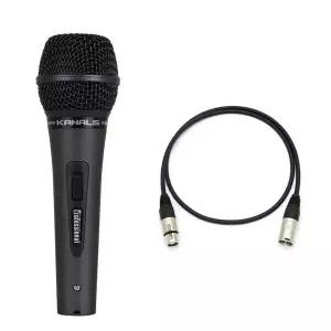 카날스 유선 핸드마이크 BKD-101 케이블5M(XLR-XLR) 1984131 J