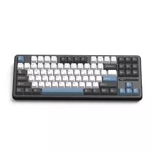 AULA F87 PRO 독거미 유무선 기계식 키보드 한글 인디고 블랙 회목축V4/그레이축